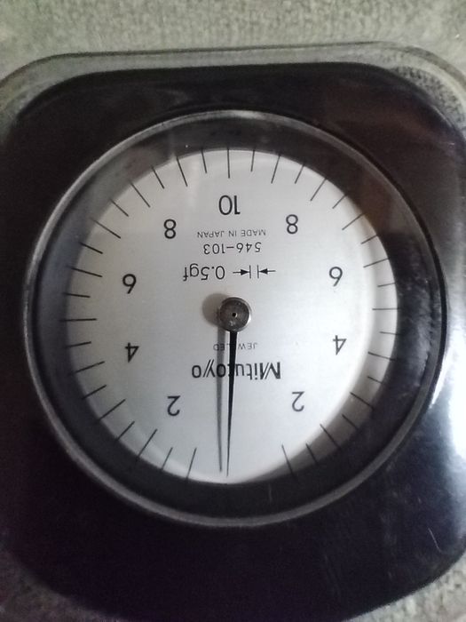 Tensiometru cu cadran Mitutoyo tester de buzunar,