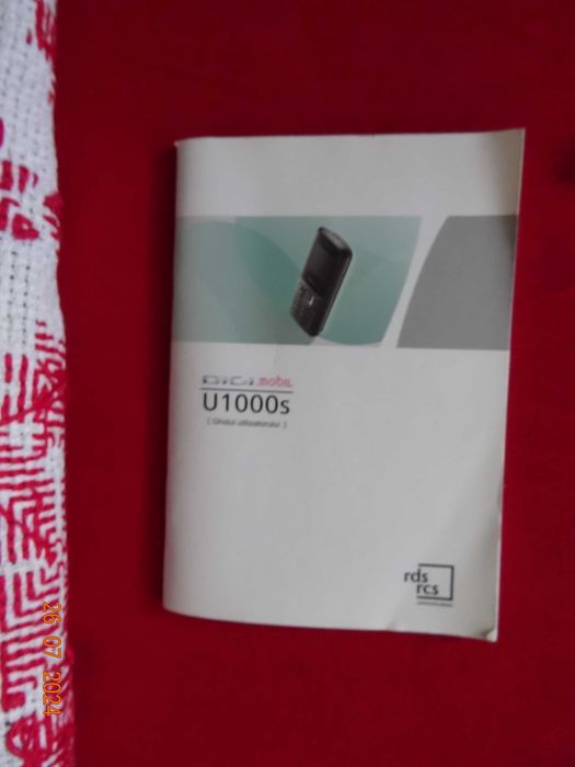 Telefon mobil Huawei U1000s, "FUNCTIONEAZA IN RETEAUA DIGI"