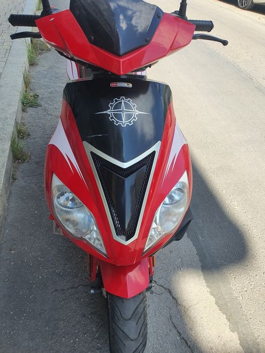 Мотопед  Baotiano  49k