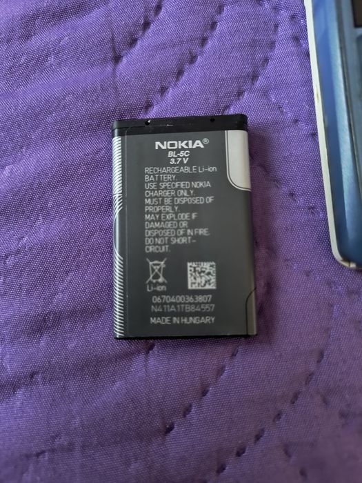 Нокиа 6303 ,Нокиа 3100 и Нокиа 1112 не е кодирана