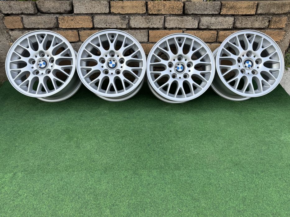 4 броя Джанти БМВ BMW Style 42 15 цола за e36 e46