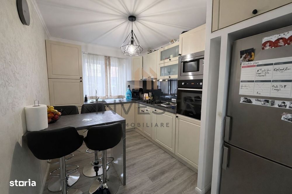Apartament cu 3 camere decomandat, zona Marasti — fotografia 3
