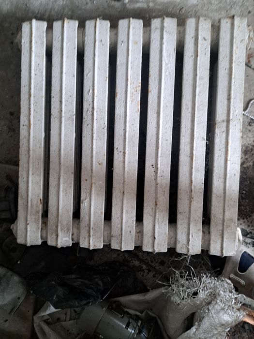 Чугунные батареи