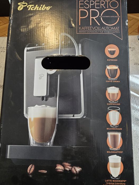 Espresso  cafea Thcibo automat.