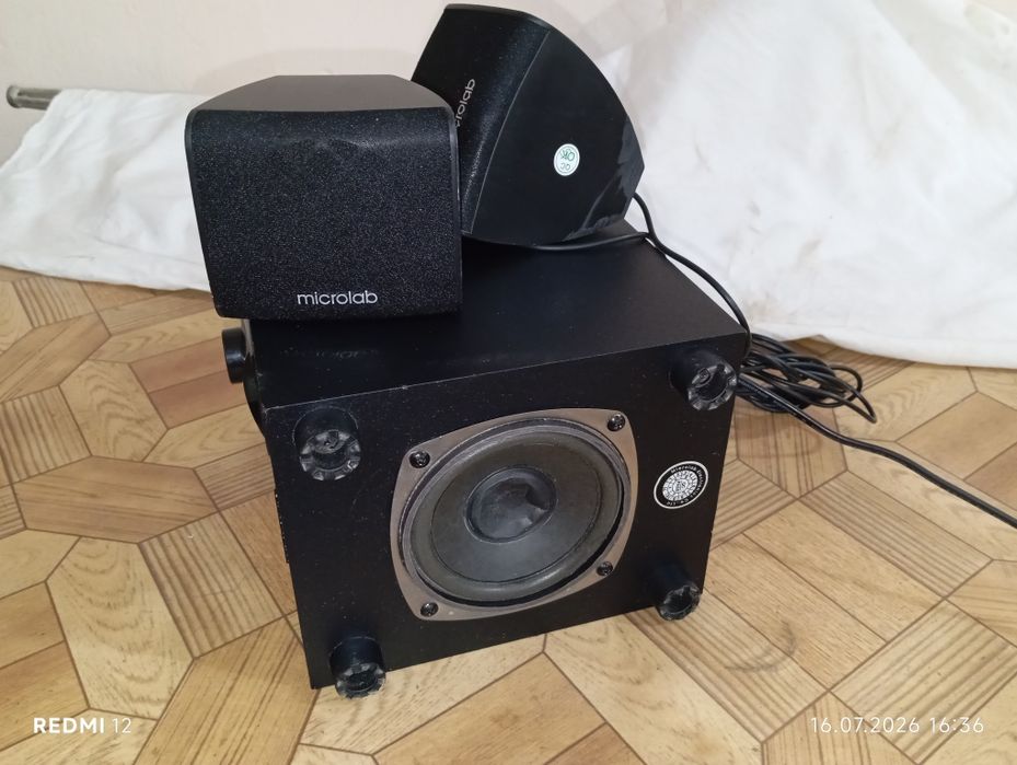 Microlab М 108 ВТ.