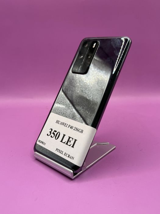 Huawei P40 256Gb Pixel Ecran•Amanet Matei Crangasi•