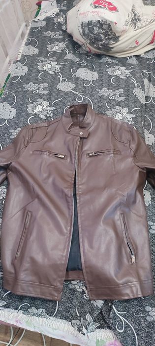 Кожаная куртка...