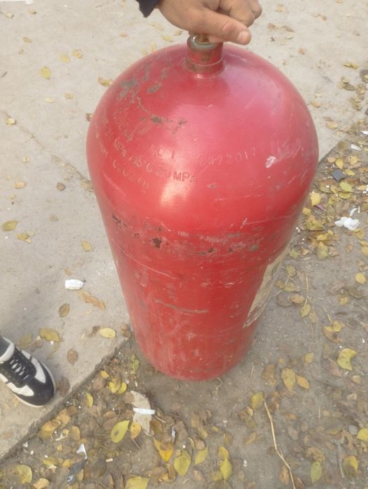 Метан балон сотилад