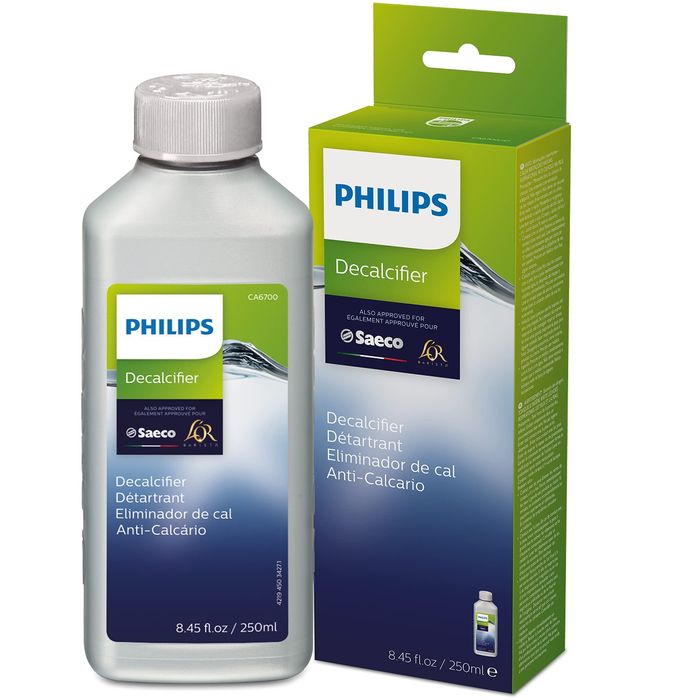 Средство для очистки от накип и Philips Decalcifier...
CA6700/1О