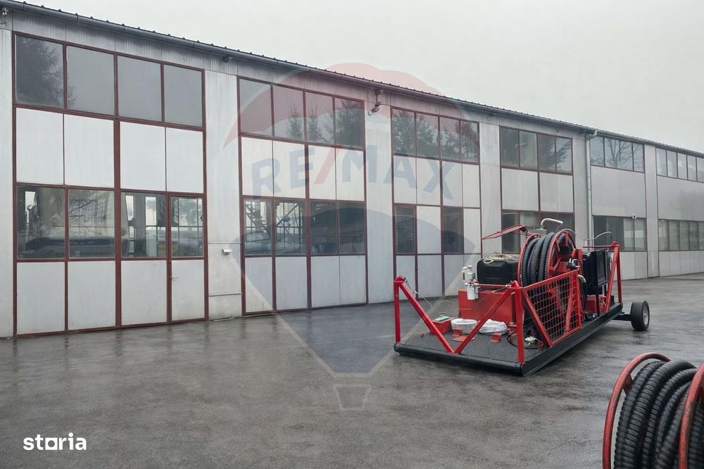 Spațiu industrial de 130mp de închiriat