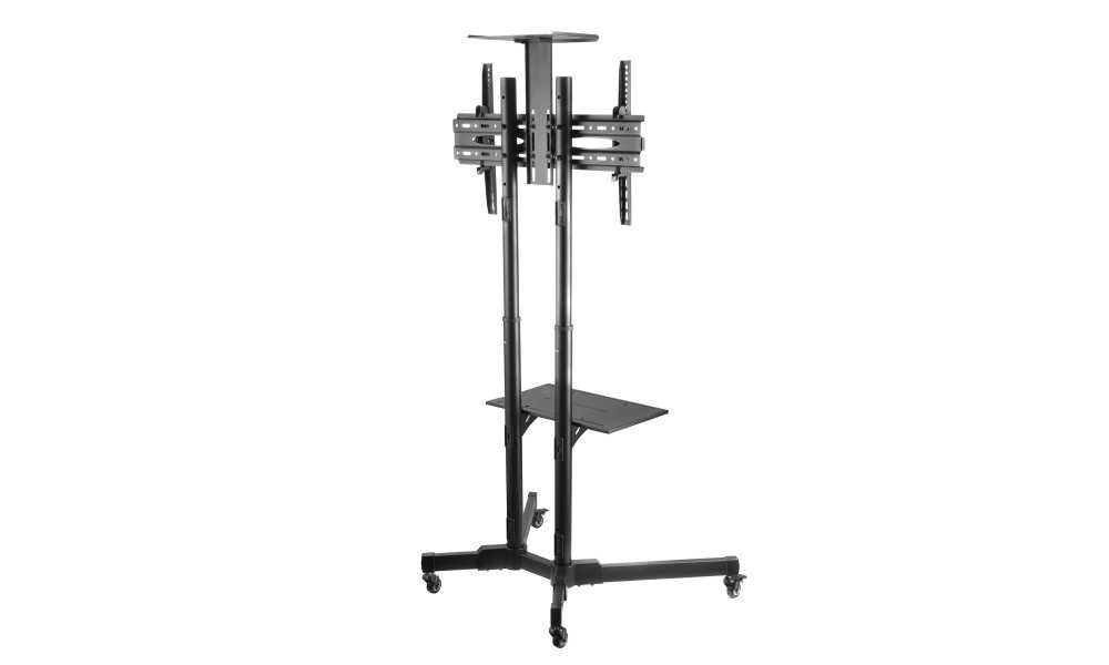 }Металлическая стойка для ТВ 2Е TV stand 37-70" 2E Toifkaa with player