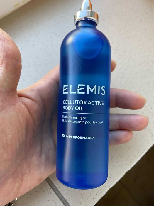 Elemis Cellutoxactivebody oil детоксикиращо антицелулитно масло Елемис