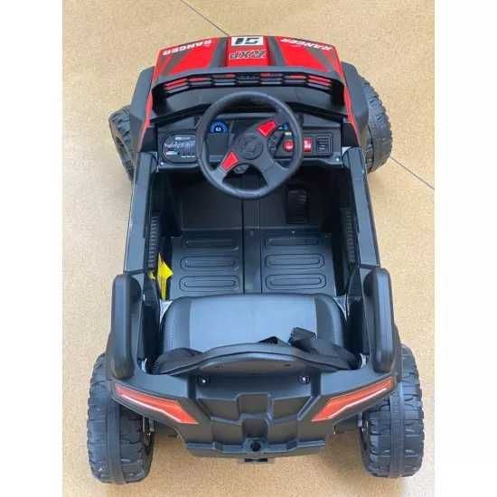 Masinuta Electrica Jeep 12v Cu Telecomanda Lumini Si Muzica