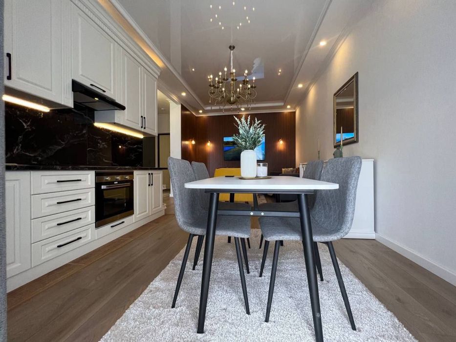 Сдается 2 комнатная квартира Яккасарайский ул.Бабура ЖК Узбегим 2/4/10