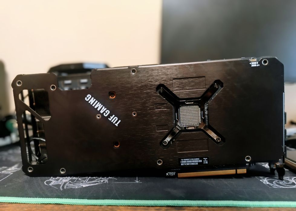 Видео картата RX 6800 XT ASUS TUF GAMING  OC 16GB GDDR6 256-bit