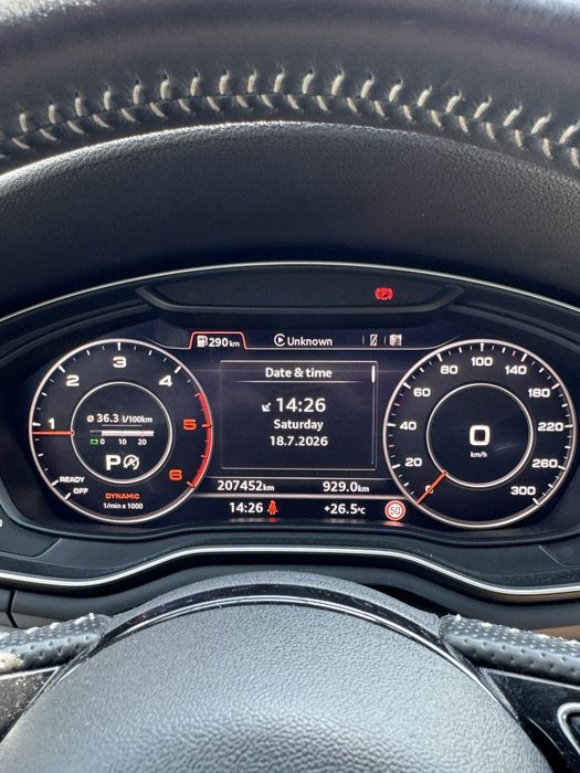 Audi A4 B9 S Line