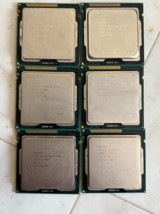 Intel Celeron G530 socket 1155 6бр.