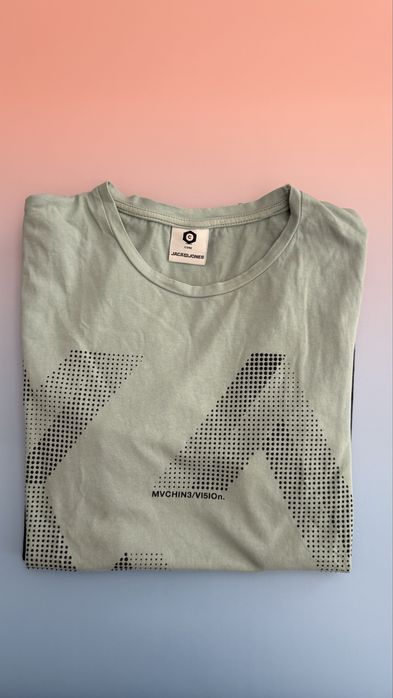 Мъжки маркови тениски в комплект - 6 бр.