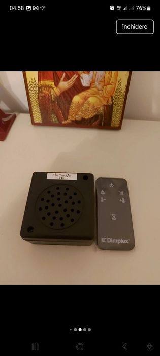 Semineu electric 3D