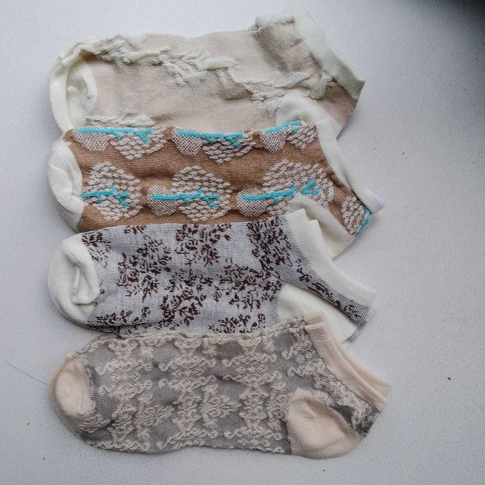 Красивые тонкие носочки