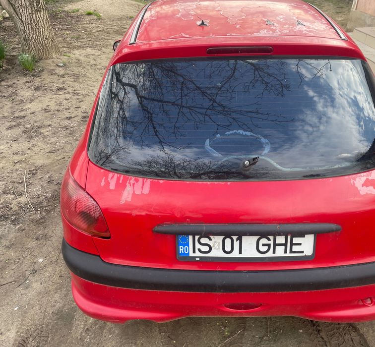 Pugeot 206 1.4 benzină