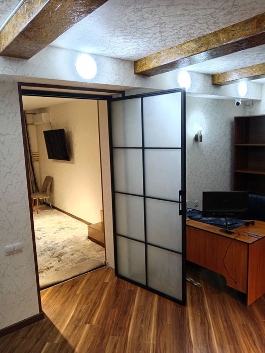 Стеклянные перегородки