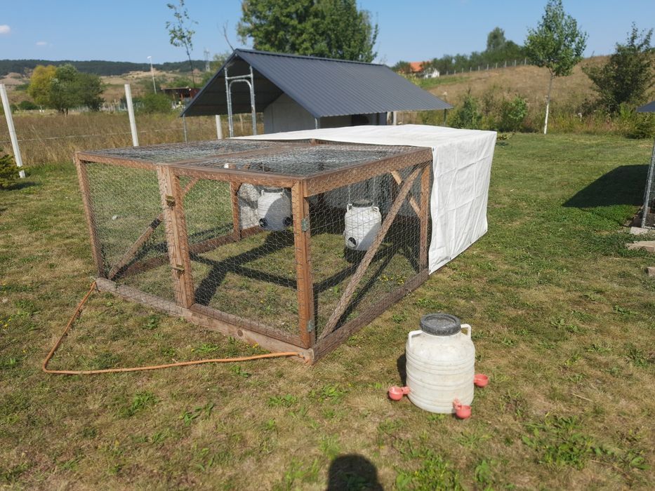 Cotet tractor pui carne 2x3 m