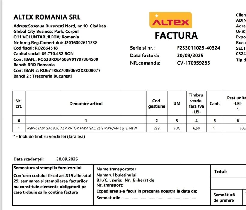 Aspirator Gorenje Force Air VCEA01GACBUCY, 2.2l, 800W, 78dB,