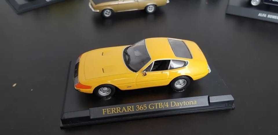 Macheta auto 1/43 1968 Ferrari 365 GTB/4 Daytona IXO Altaya