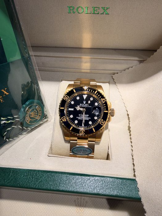 Rolex Submariner Gold