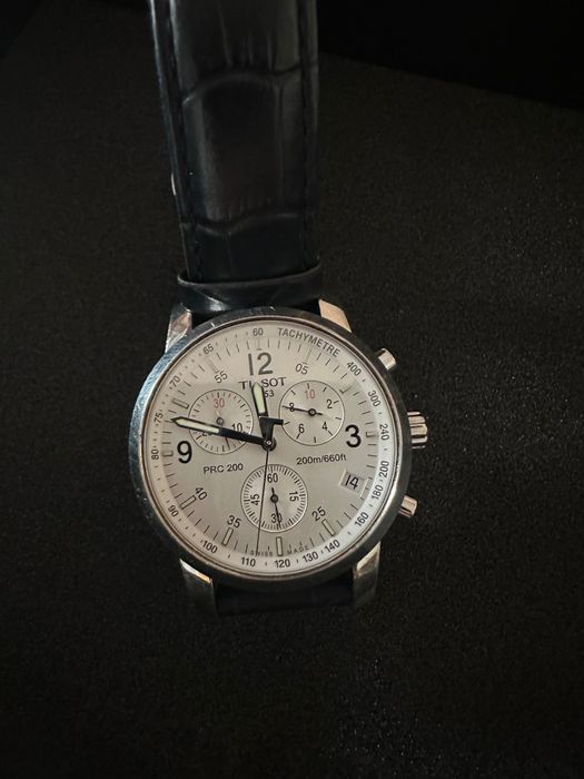 Ceas Tissot PRC 200 Chronograph, quartz, 200 m WR