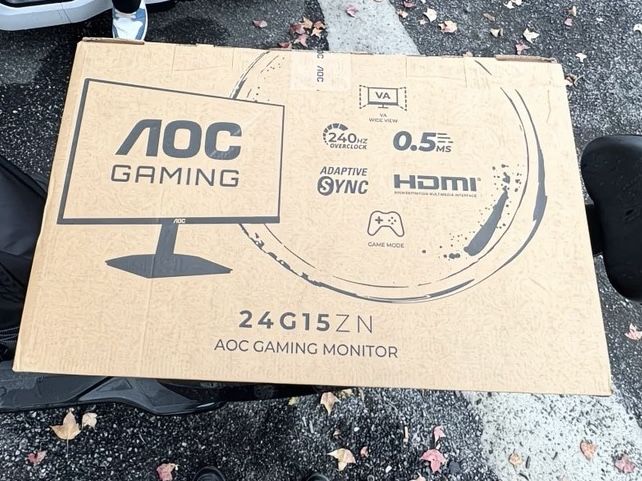 Мониторы АОС 240гц