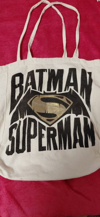 Торбичка от плат Батман / Batman