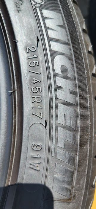 4 anvelope 215 45 17 michelin primacy 3 dot 2020