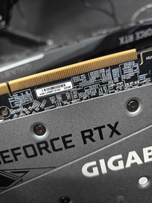 Видеокарта Gigabyte RTX 3060ti 8gb