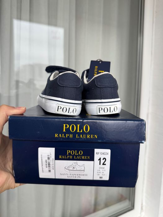 Детские кеды Polo Ralph Lauren