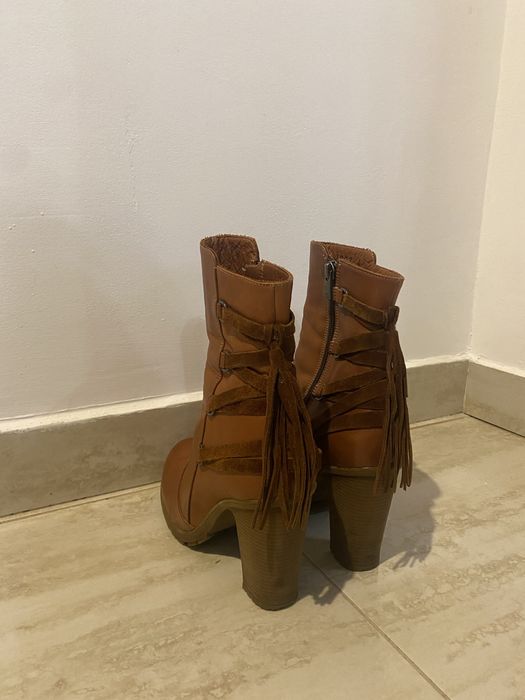 Ghete piele naturala Benvenuti