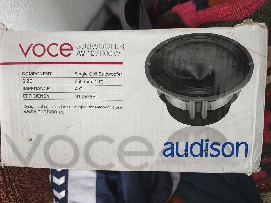 Audison 10 d sambufer