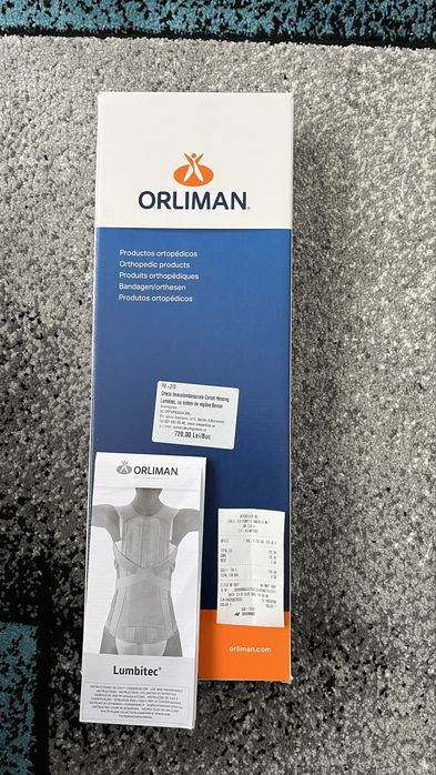 Vand Orteza toracolomosacrala Corset