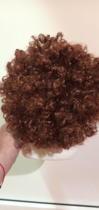 Перука,ретро маша, топла четка,машинка за подстригване