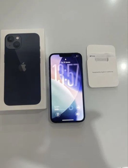 Айфон 13 память 128г