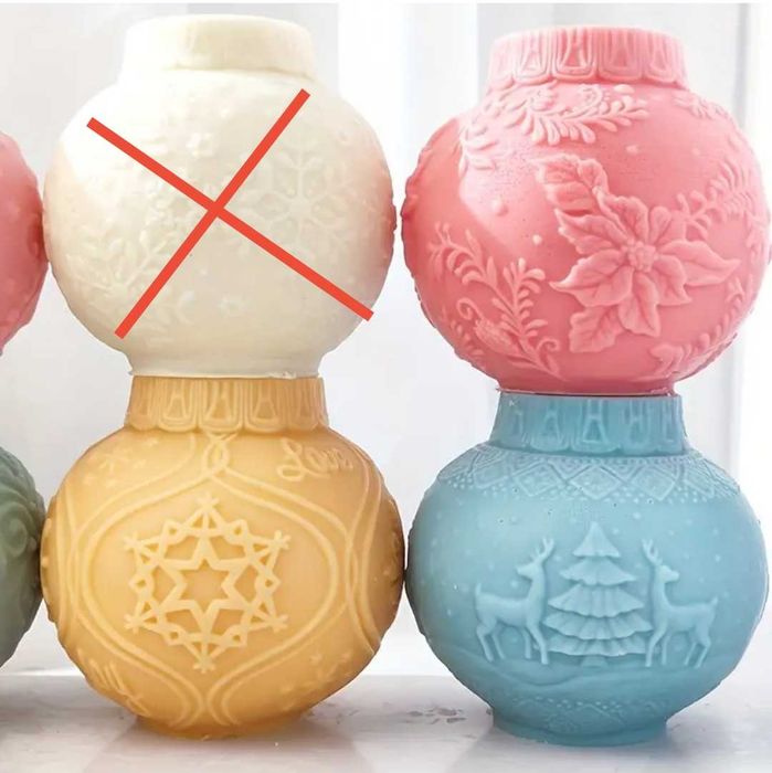 Разпродажба на коледни молдове