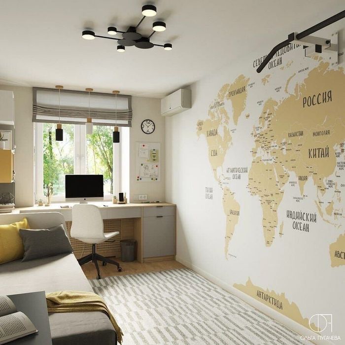 POTOLOK.UZ дан сифатли фотообойлар — уй ва офис учун