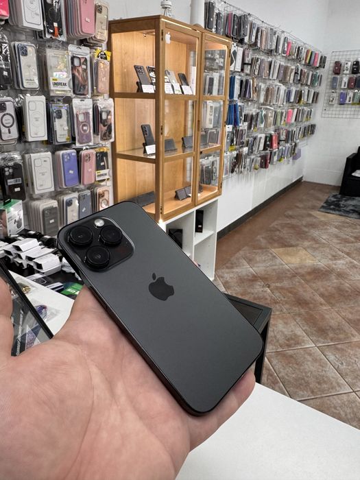 Iphone 14 Pro Black / Garantie / 128 Gb / Baterie 83%