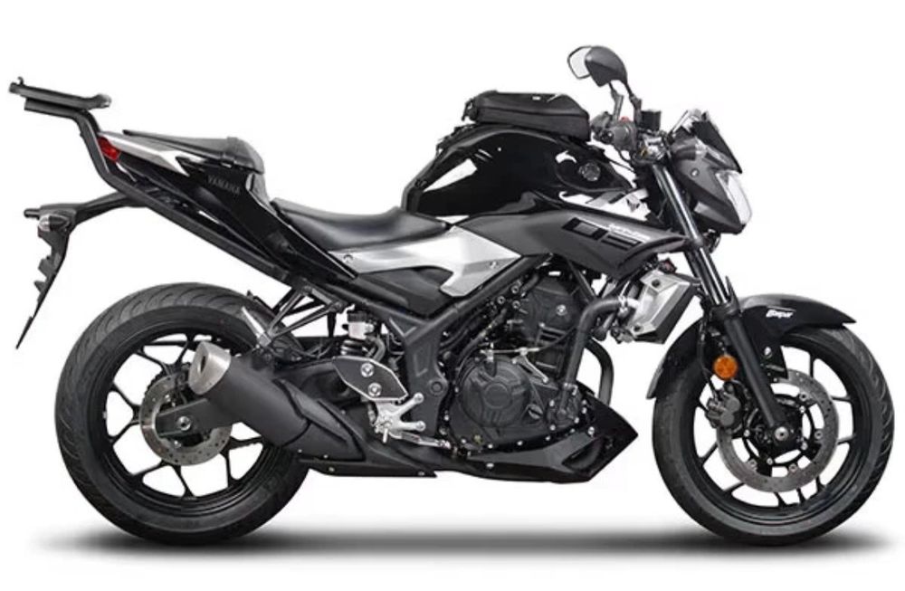 Стойка за куфар Shad за  Yamaha MT-03 (15-20) / YZF R3 (16-17)
