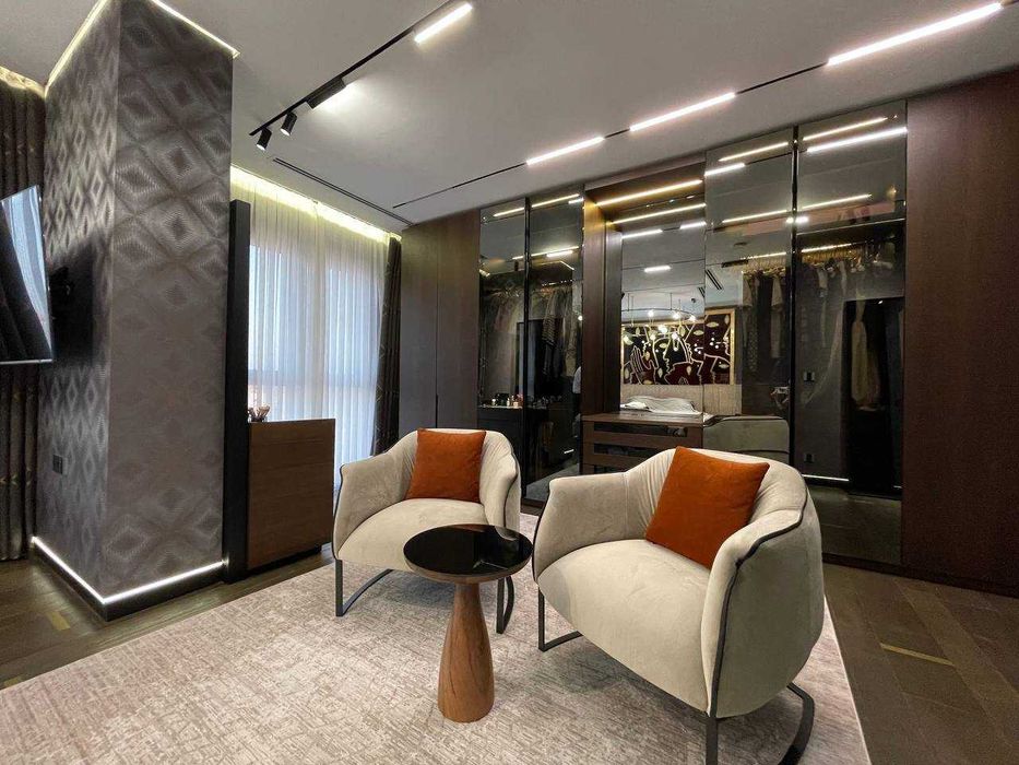 Пентхаус Mirabad Avenue | 323 м² | Терраса, бассейн, сауна