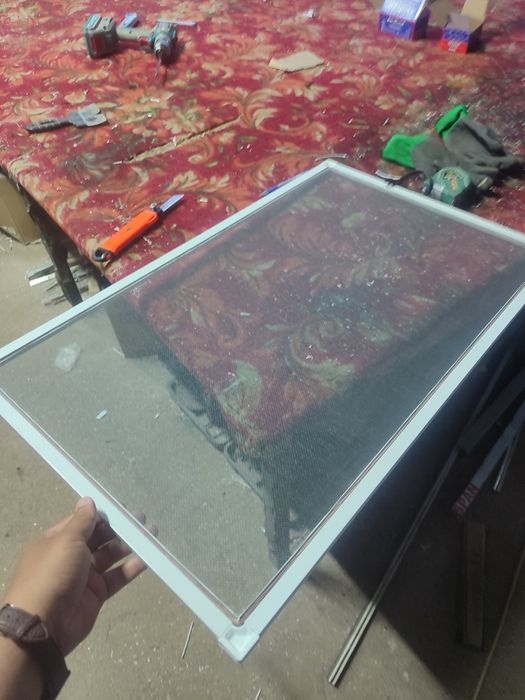 Только стекло пакет сделаем для окон