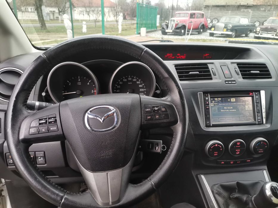 Mazda 5 2012 1.6HDi EURO 5 7 Locuri
