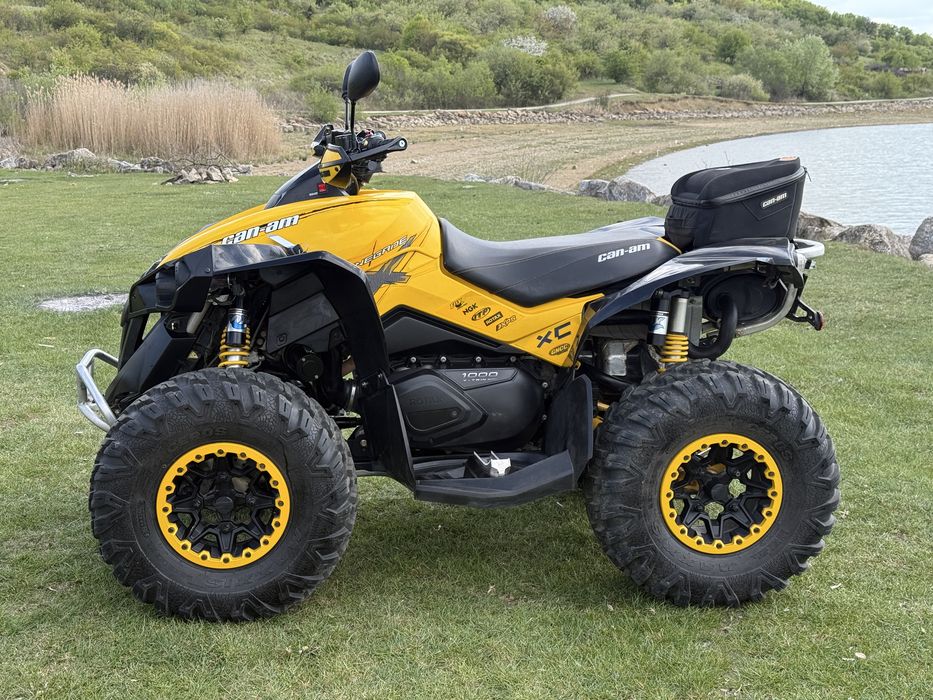 Can Am Renegade 1000 Xxc /2012/6400 km /325 h