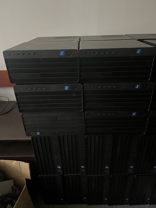 Брендовые hp системные блоки